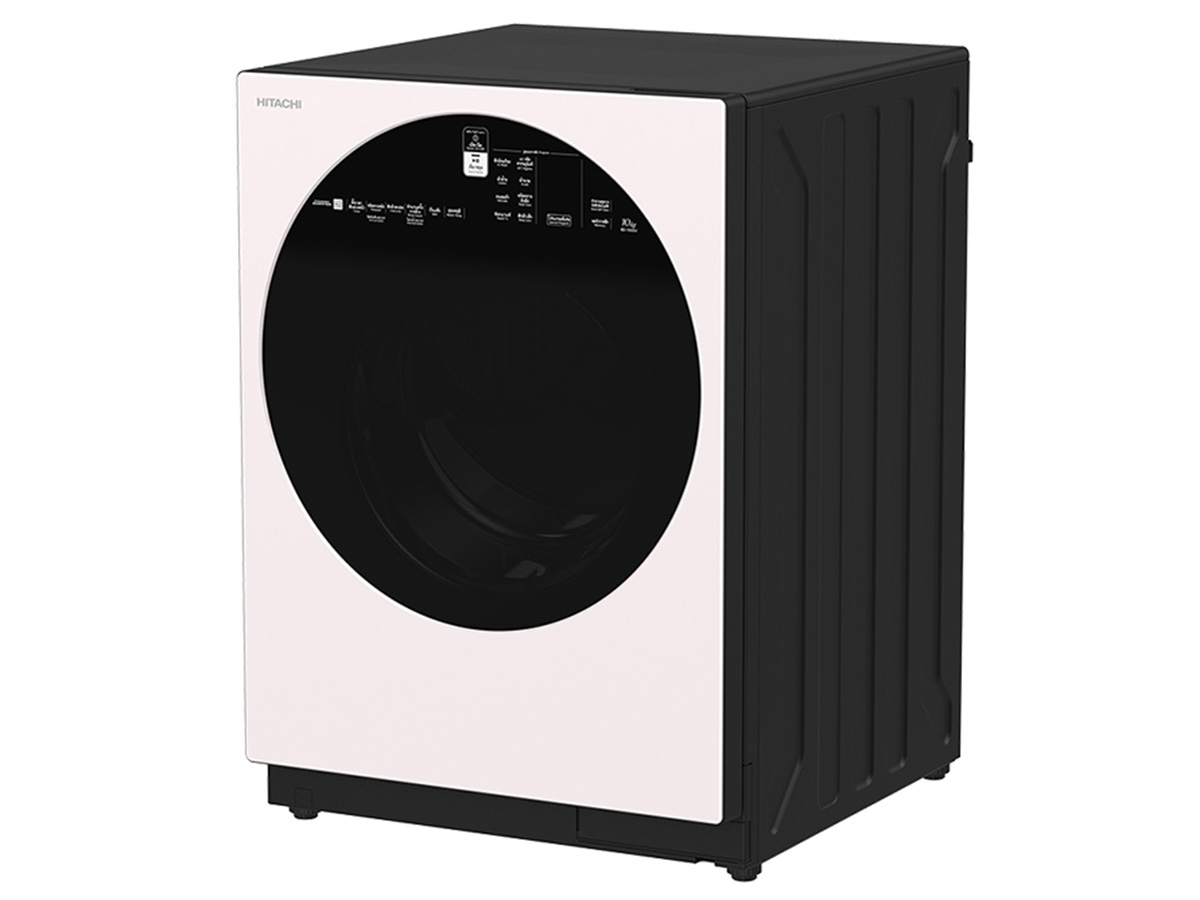 Máy giặt lồng ngang inverter Hitachi BD-100GV WH giá tốt