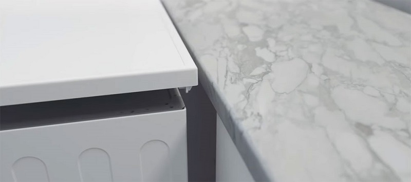 Máy giặt sấy lồng ngang LG AI DD™ Inverter giặt 9 kg - sấy 5 kg FB1209D5M màu đen, giá tốt