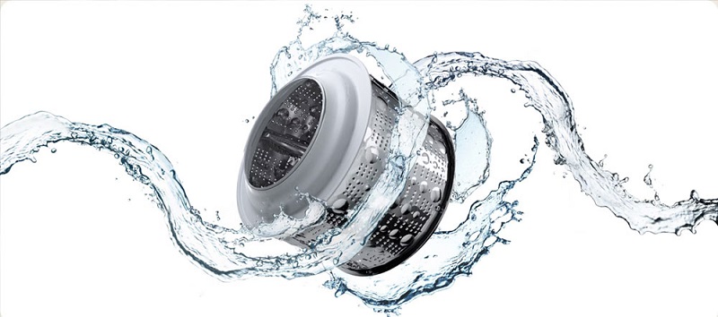 Máy giặt sấy lồng ngang LG AI DD™ Inverter giặt 9 kg - sấy 5 kg FB1209D5M màu đen, giá tốt