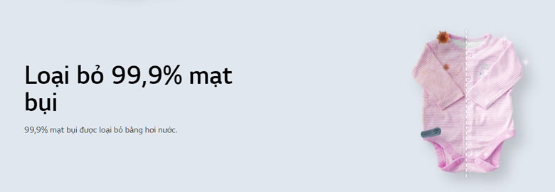 Máy giặt sấy lồng ngang LG Inverter 10 kg FV1410D4W1 2023