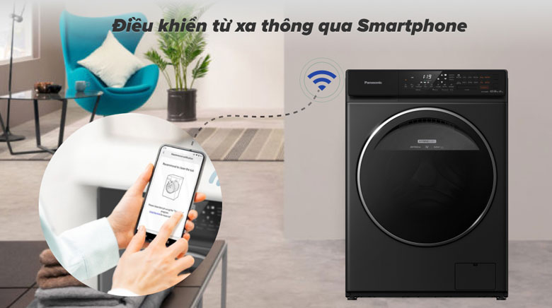 Chọn máy giặt lồng ngang nào mới ra mắt năm 2022 của Panasonic?