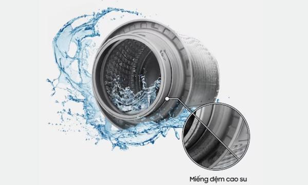 Máy giặt sấy lồng ngang Samsung inverter 21kg WD21B6400KV/SV 2023