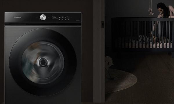 Máy giặt sấy lồng ngang Samsung inverter 21kg WD21B6400KV/SV 2023