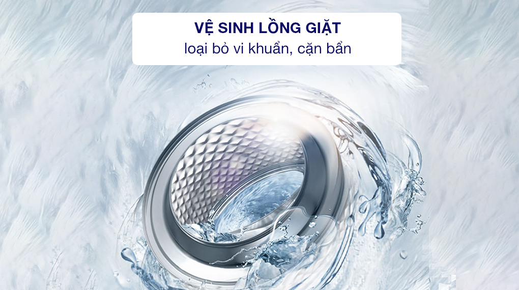 Máy giặt lồng ngang Sharp inverter 10.5 kg ES-FH105BV-B 2023