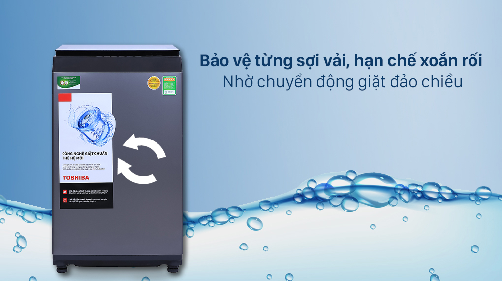 Máy giặt Toshiba 7Kg AW-L805AV (SG)