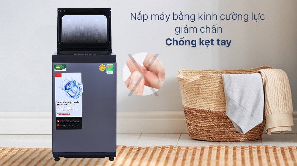 Máy giặt Toshiba 7Kg AW-L805AV (SG)