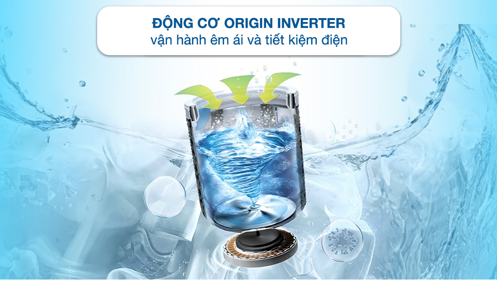 Máy giặt lồng đứng Toshiba inverter 13 kg DUM1400LV(MK) 2023