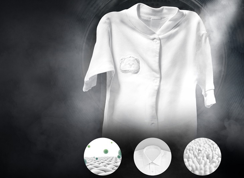 Máy giặt Toshiba Inverter 10.5 Kg TW-BK115G4V(SS) lồng ngang