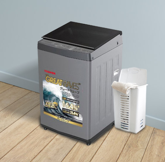 Máy Giặt Cửa Trên Toshiba 12 kg AW-DUK1300KV(SG)