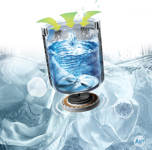 Máy giặt cửa trên Toshiba 12 kg AW-DUK1300KV(MK) 2023