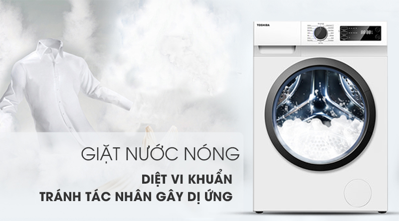 Máy giặt Toshiba Inverter 9.5 Kg TW-BK105S2V(WS)