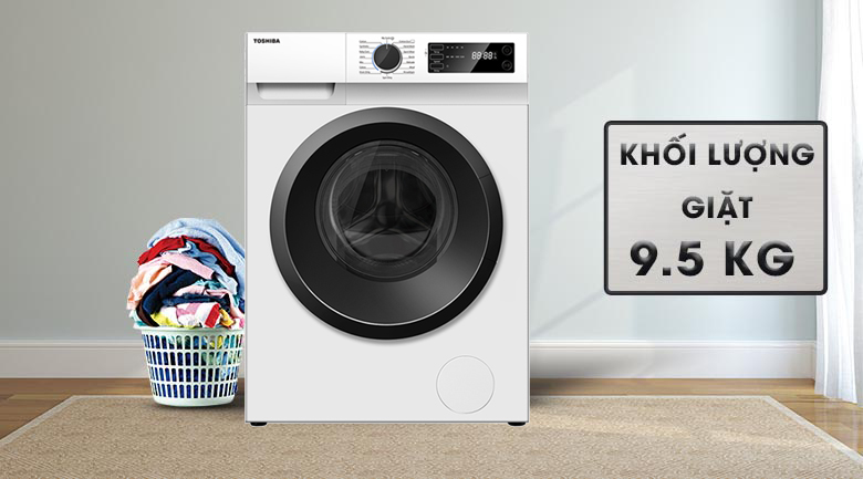 Máy giặt Toshiba Inverter 9.5 Kg TW-BK105S2V(WS)