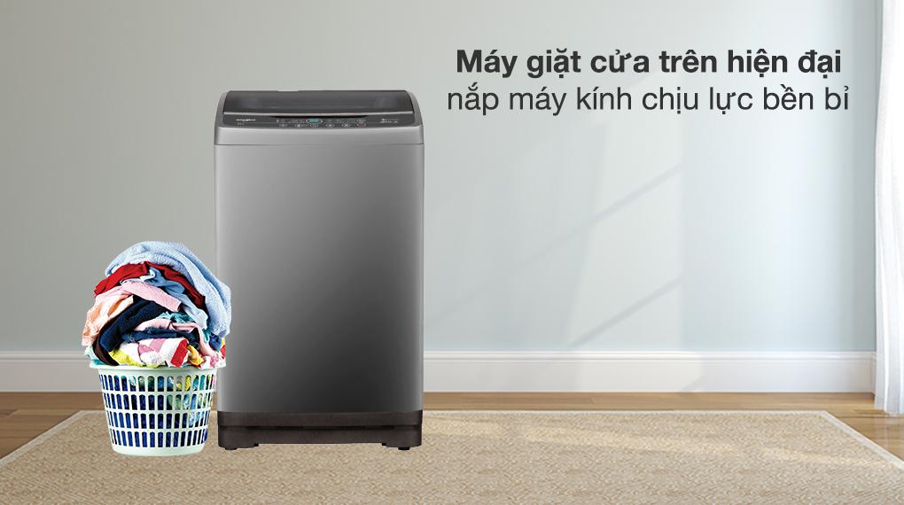 Máy giặt lồng đứng Whirlpool 8.5 kg VWVC8502FS 2022 giá rẻ