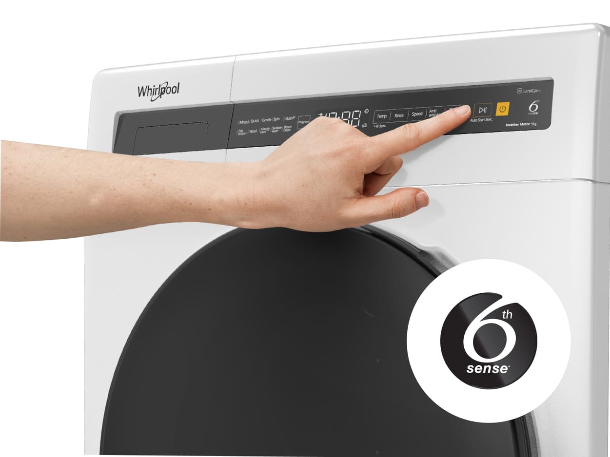 Máy giặt Whirlpool SaniCare 10.5 kg FWEB10502FW 2022 giá rẻ