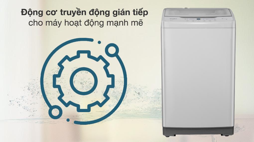 Máy giặt lồng đứng Whirlpool 8.5 kg VWVC8502FW 2022 giá rẻ