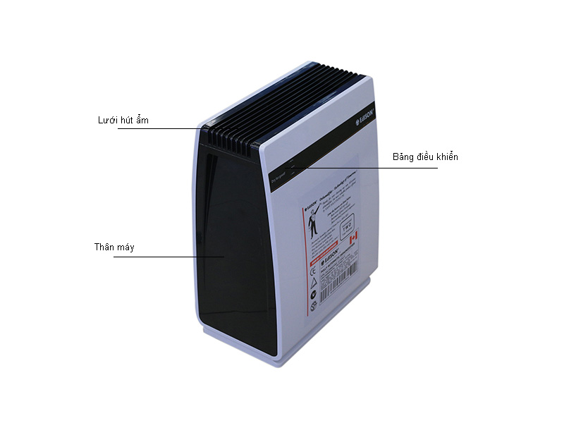 Máy hút ẩm gia đình 16 lít Edison ED-16BE