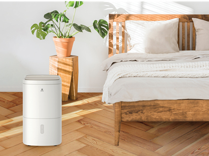 Máy hút ẩm Electrolux UltimateHome 300 EDH10TRBW1 công suất 24 lít