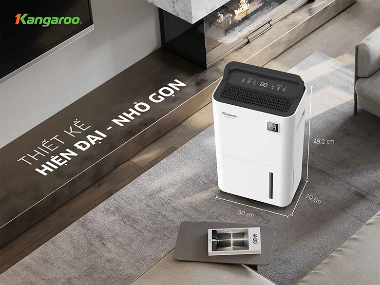Máy hút ẩm Kangaroo 16 lít KGDH16 giá rẻ