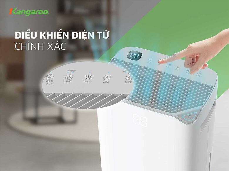 Máy hút ẩm Kangaroo 20 lít KGDH20 giá rẻ
