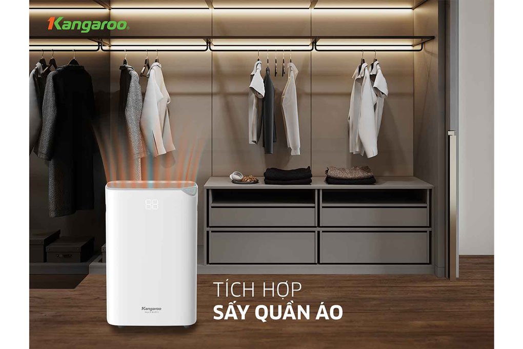 Máy hút ẩm Kangaroo 20 lít KGDH20 giá rẻ