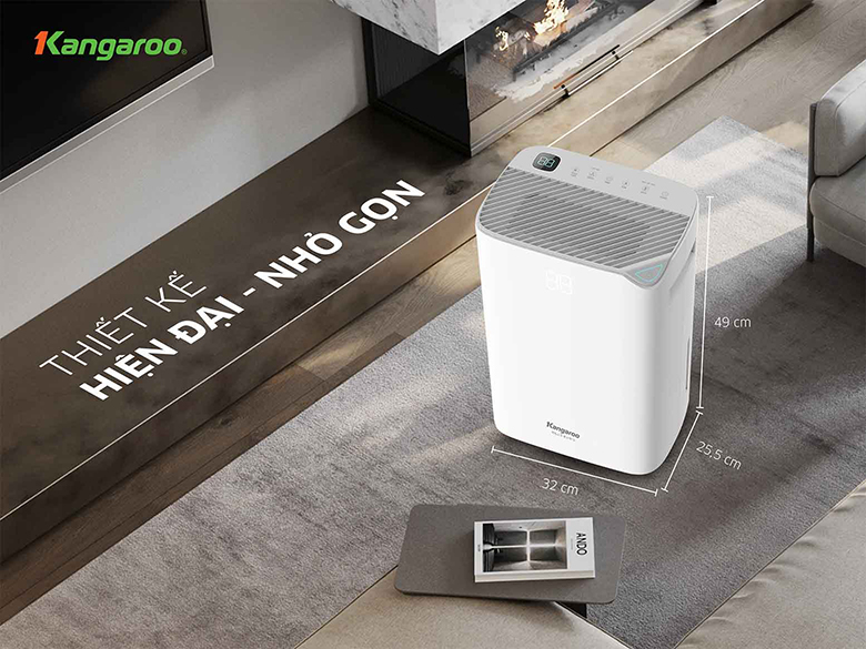 Máy hút ẩm Kangaroo 20 lít KGDH20 giá rẻ