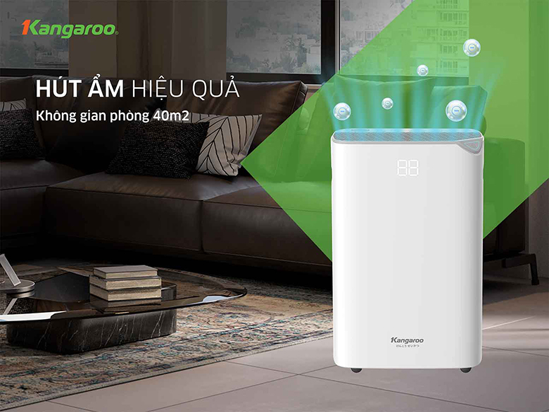 Máy hút ẩm Kangaroo 20 lít KGDH20 giá rẻ