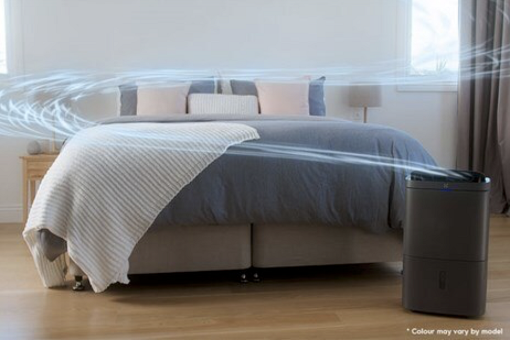 Máy hút ẩm lọc không khí Electrolux EDH12TRBD2