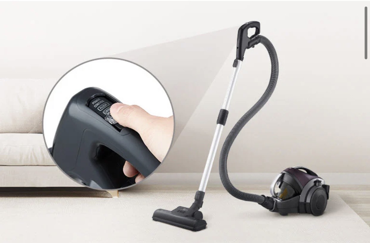 Máy hút bụi LG cắm dây VK8320GHAUQ 2024