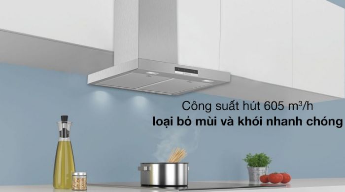 Máy hút mùi Bosch DWB66DM50B series 4 sang trọng giá tốt
