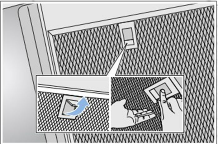 Máy hút mùi Bosch DWB77CM50 nhập khẩu Đức giá tốt