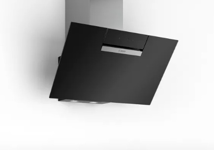 Máy hút mùi gắn tường Bosch DWK87EM60B dạng kính vát