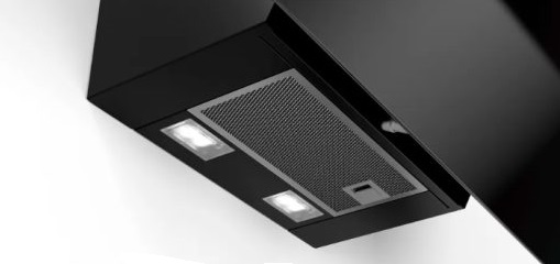 Máy hút mùi gắn tường Bosch DWK87EM60B dạng kính vát