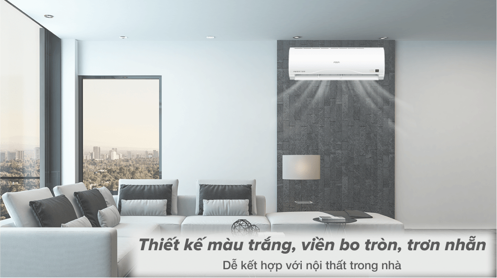 Điều hòa 1 chiều Aqua inverter 1 HP AQA-KCRV10TR model 2022