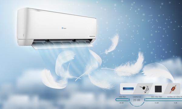 Điều hòa 1 chiều Casper inverter 18000 btu GC-18IS33 giá rẻ