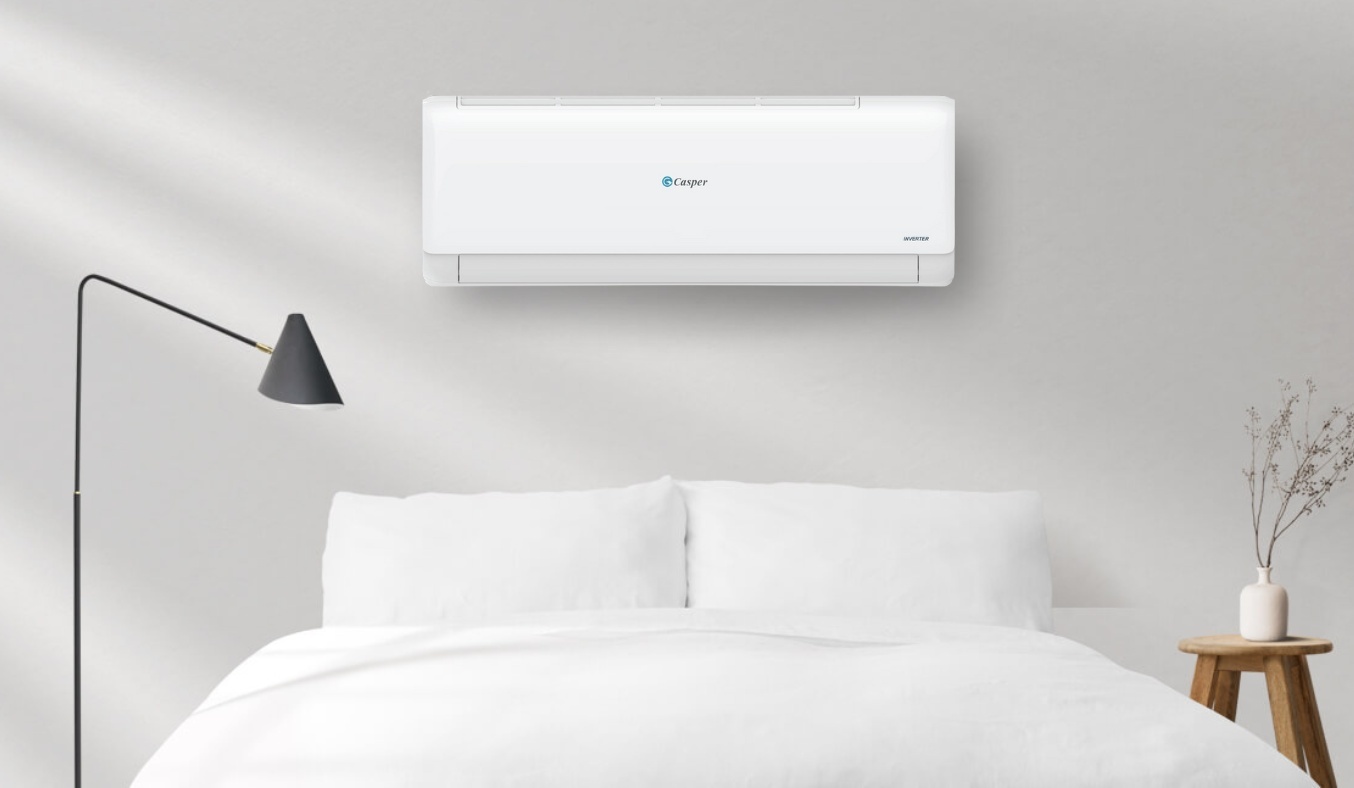 Điều hòa 1 chiều Casper inverter 9000 btu TC-09IS35 2023
