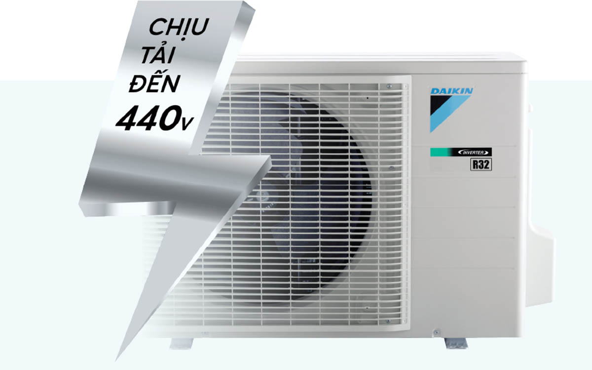 Điều hòa 1 chiều Daikin inverter 9000 btu FTKZ25VVMV