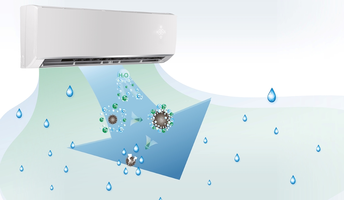 Máy lạnh Gree Inverter 12000 BTU GWC12PB-K3D0P4