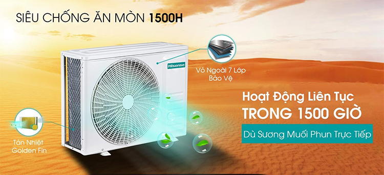 Điều hòa 1 chiều Hisense 18000 BTU AS-18CR4RXADJ00