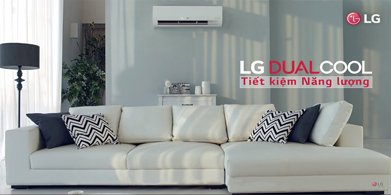 Điều hòa LG 1 chiều inverter 18000 btu V18WIN 2023