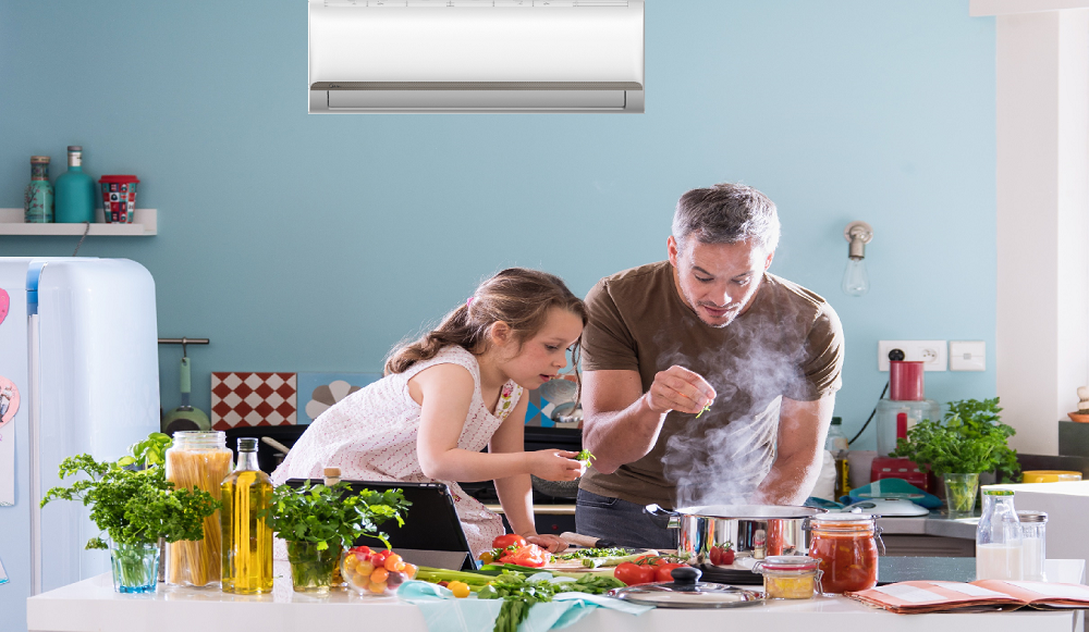 Điều Hòa Midea 9000Btu 1 Chiều MSAFB-10CRN8 có thiết kế tinh tế