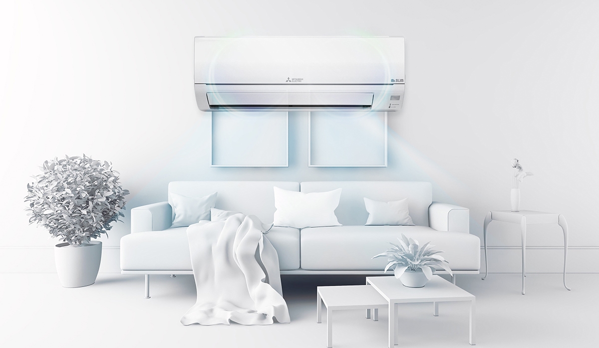 Điều hoa 1 chiều Mitsubishi Electric 12000 btu MS/MU-JS35VF giá tốt