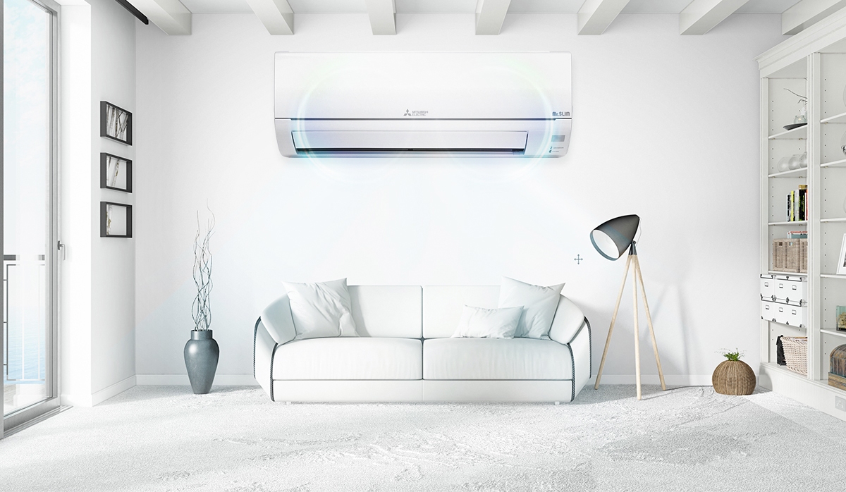 Điều hòa 1 chiều Mitsubishi Electric 9.000 btu MS/MU-JS25VF giá tốt