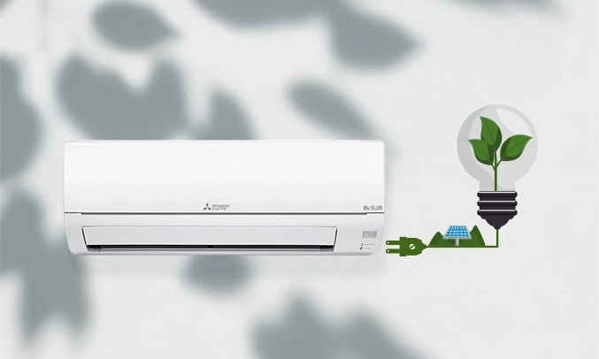 Điều hòa 1 chiều Mitsubishi Electric 9.000 btu MS/MU-JS25VF giá tốt