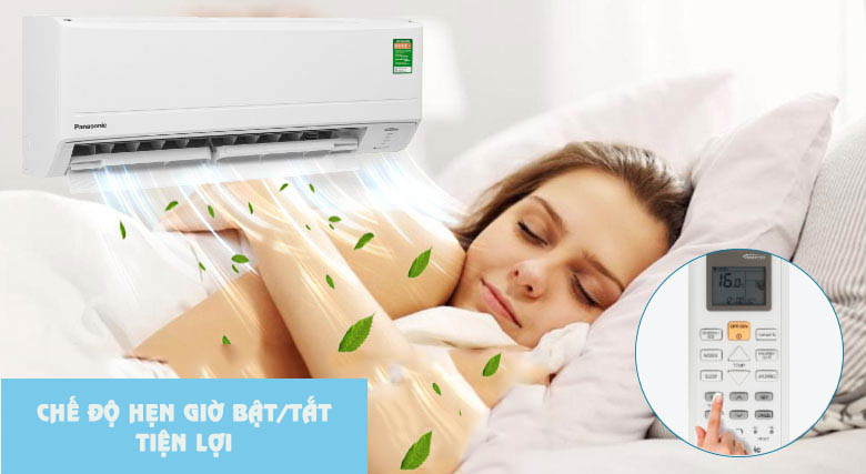 Điều hòa Panasonic 1 chiều inverter 12000BTU CU/CS-PU12XKH-8M giá tốt