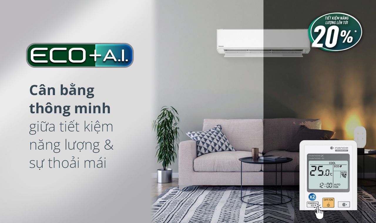Điều hòa 1 chiều Panasonic inverter 2.0Hp CU/CS-XPU18XKH-8B