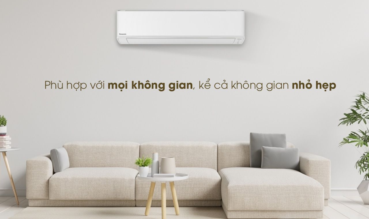 Điều hòa 1 chiều Panasonic inverter 2.0Hp CU/CS-XPU18XKH-8B