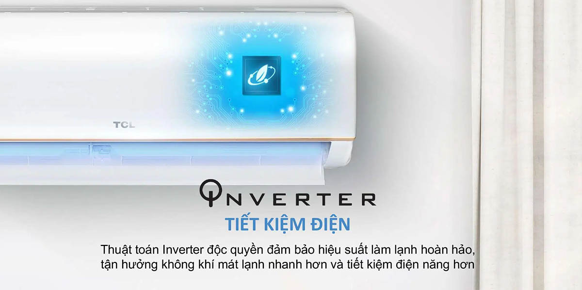 Điều hòa TCL 1 chiều inverter 18000 btu TAC-18CSD/XAB1I 2023