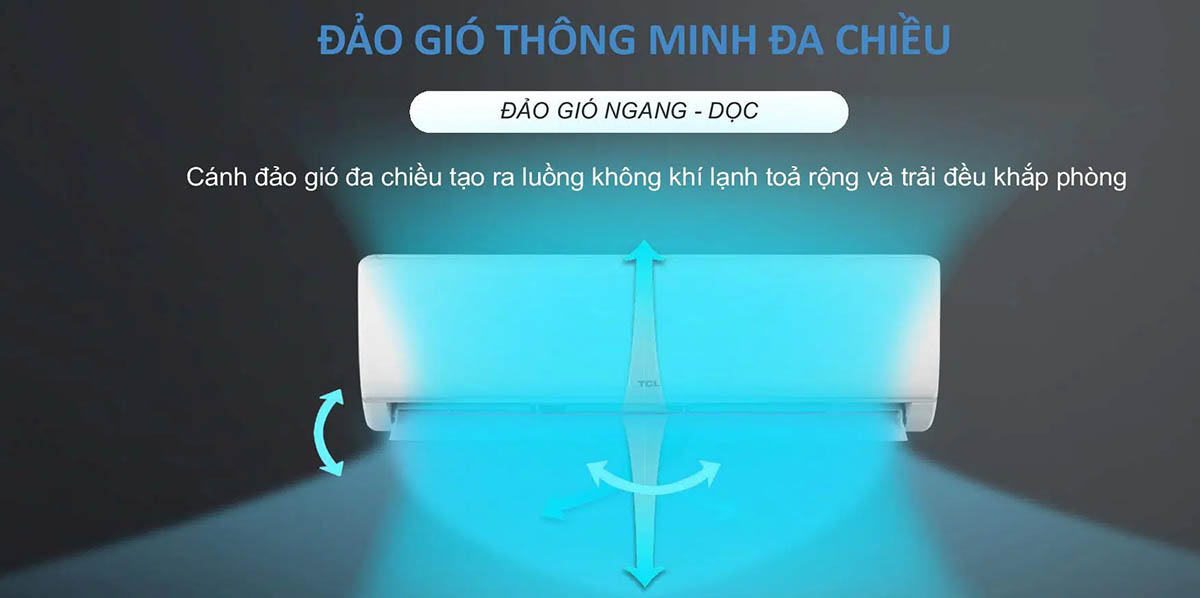 Điều hòa TCL 1 chiều inverter 18000 btu TAC-18CSD/XAB1I 2023