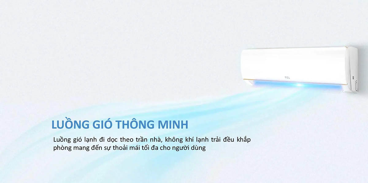 Điều hòa TCL 1 chiều inverter 18000 btu TAC-18CSD/XAB1I 2023