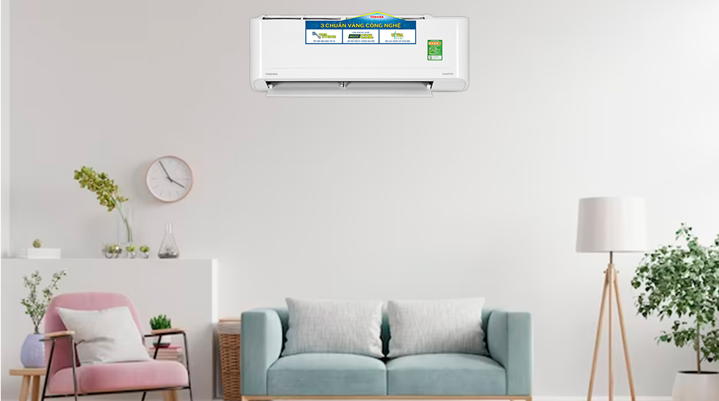 Điều hòa 1 chiều Toshiba 9000 btu inverter RAS-H10C4KCVG-V giá rẻ